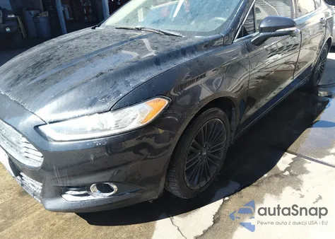 2014 Ford Fusion Se z USA, uszkodzony, nr VIN 3FA6P0HDXER185572